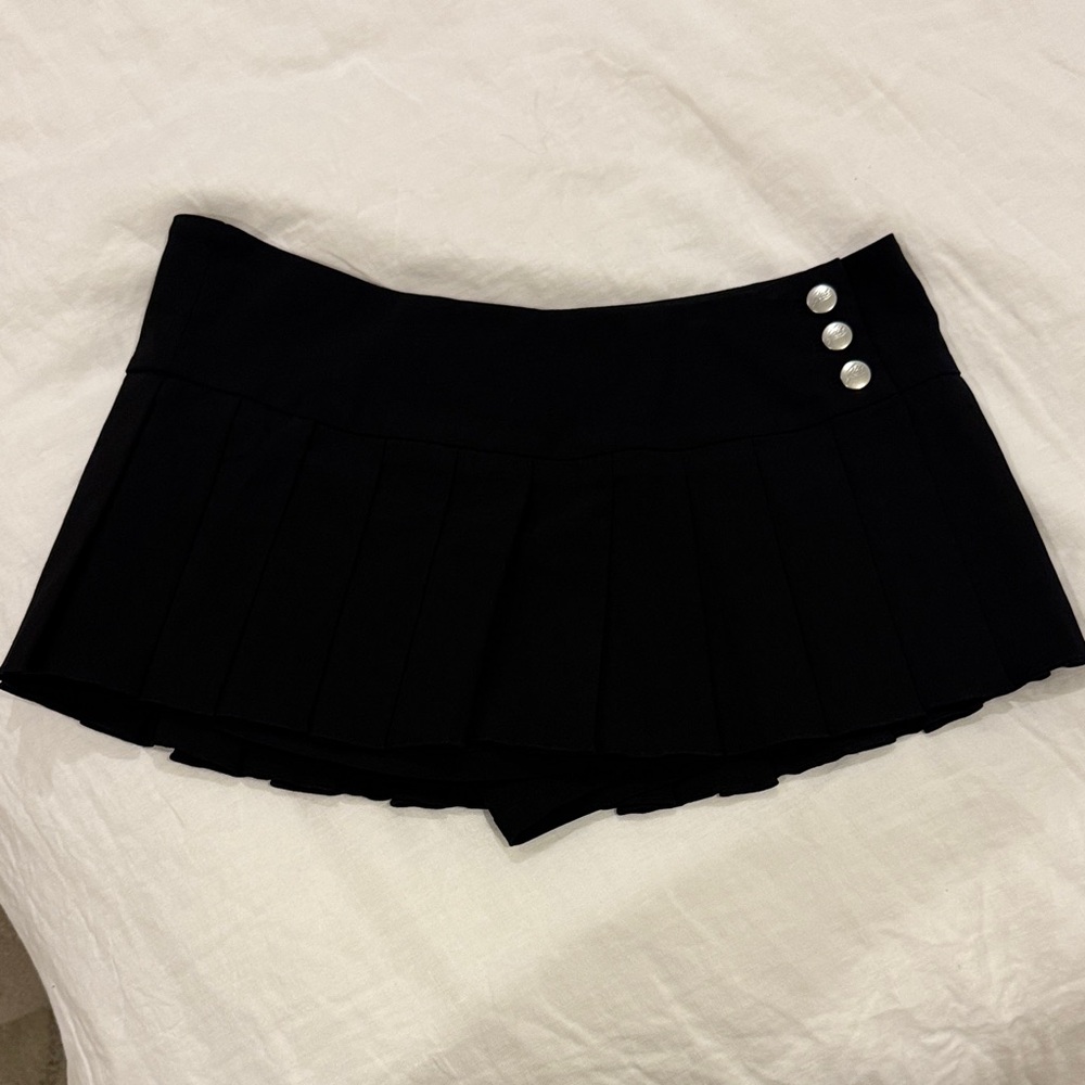 I.AM.GIA Black Logo Label Top